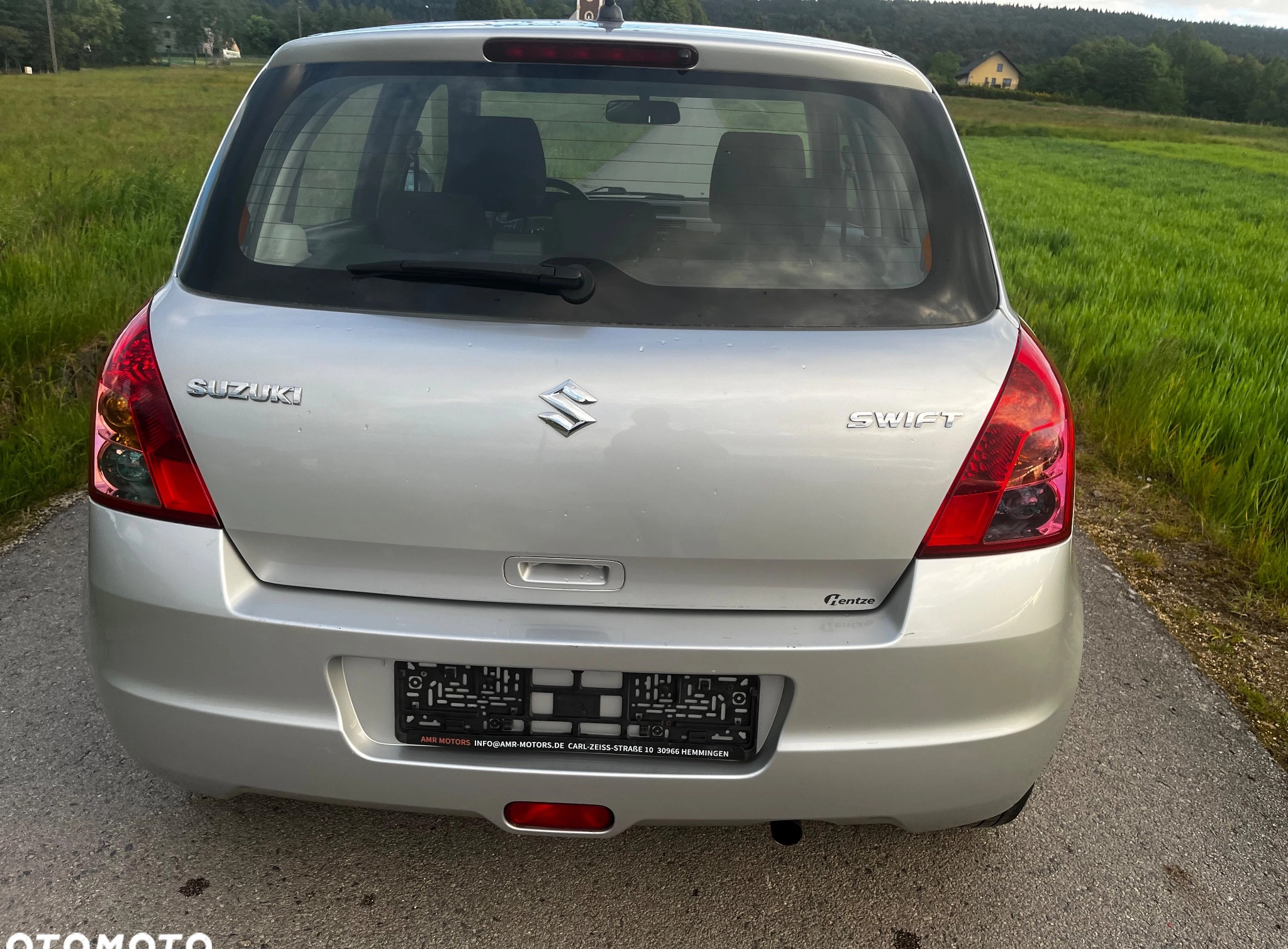 Suzuki Swift cena 17999 przebieg: 143000, rok produkcji 2009 z Kargowa małe 121